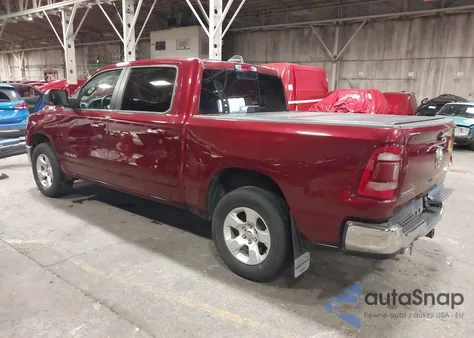 2020 Ram 1500 Big Horn 4X4 5'7 Box z USA, uszkodzony, nr VIN 1C6SRFFTXLN366775